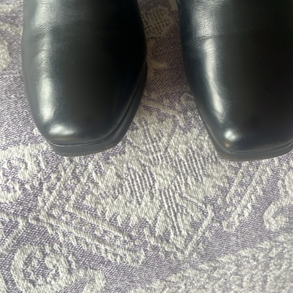 Dries van Noten boots. Size 7.5. Leather and suede. - Picture 6 of 6